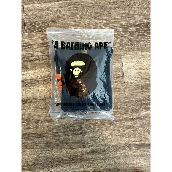 Orange Undefeated Bape Fullzip Jacket - Picture 4 of 4